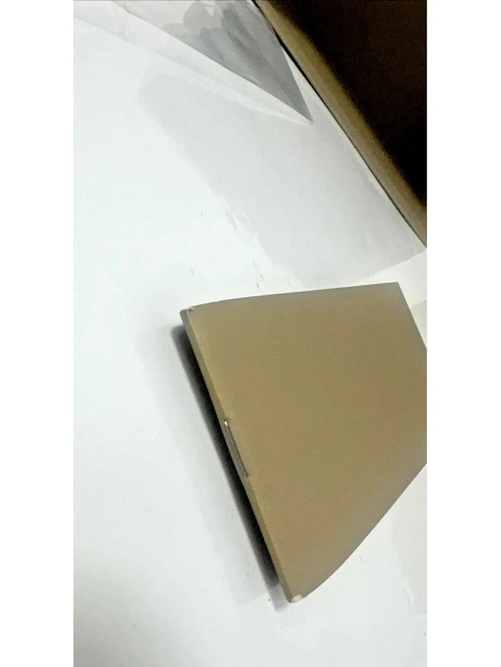 Burberry luxury empty